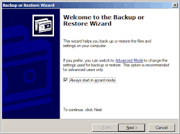 a zip disk using the windows backup utility