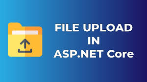 how to upload file in asp net core mvc