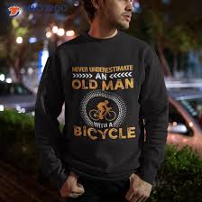 with bicycle gift shirts