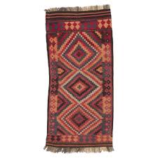 vine afghan kilim rug with