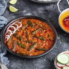 bhindi masala gravy recipe aromatic
