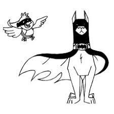 The character of batman, created by bob kane and bill finger, appeared for the first time in 1939 in detective comics (dc comics) # 27. Batman Coloring Pages 35 Free Printable For Kids