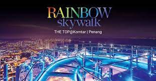 Komtar is an acronym for kompleks tun abdul razak, named after the second prime minister of malaysia. Rainbow Skywalk Penangite Discounted Ticket Price Adult Rm38 Child Rm28 Window Of The Top Penang Komtar 1 30 April 2017