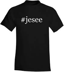 Amazon.com: The Town Butler #jesee - A Hashtag Soft & Comfortable Men's  T-Shirt, Black, Small : Clothing, Shoes & Jewelry