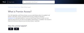 Premier access is an extra cost/purchase option for disney plus subscribers. Watch Mulan On Disney Plus Premier Access This September 4th Best Vpn For Disney