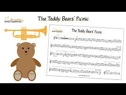the teddy bears picnic trumpet play