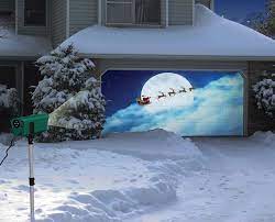 animated holiday scenes projector