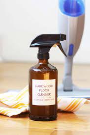 homemade hardwood floor cleaner