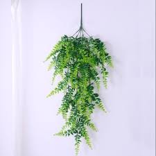 2 Pcs Artificial Hanging Plants Boston