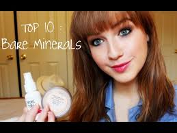 top 10 bare minerals recommendations