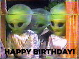 Get our best birthday gif images with name. Weird Happy Birthday Gifs Album On Imgur