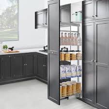 modern pull out kitchen pantry unit