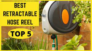 top 5 best retractable hose reel 2022