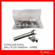 Stainless Steel Wall Plug Lian Ho Air