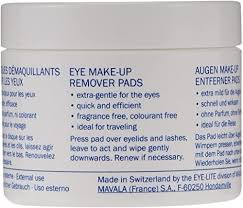 mavala eye lite eye makeup remover pads
