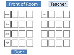 Class Room Seating Chart Lamasa Jasonkellyphoto Co