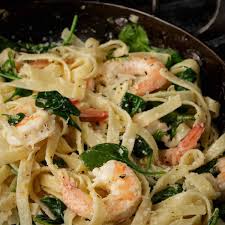 shrimp pasta with mascarpone er