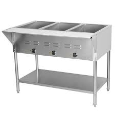 well electric steam table
