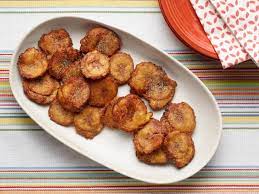 fried green plantain chips recipe
