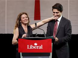 When she's not at home nurturing her own young family, she's busy lending a loving hand to women and children in need. Justin Trudeau S Wife Sophie Gregoire Trudeau