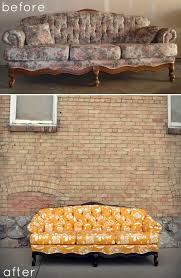Furniture makeovers vintage frame makeover you won't believe. How To Revive An Old Sofa Inspiring Makeovers