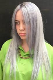 Billie Eilishs Hairstyles Hair Colors Steal Her Style
