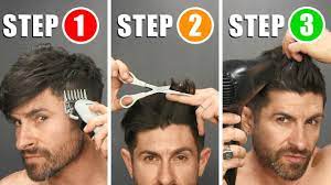 home haircut tutorial tips