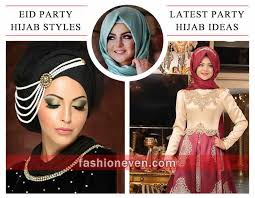 party hijab styles for eid 2023 24 new