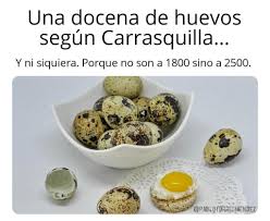 En blanco de críticas se convirtió este lunes el ministro de hacienda, alberto carrasquilla, luego de afirmar públicamente que una docena de huevos vale 1.800 pesos. G7bx4llj8xtdtm