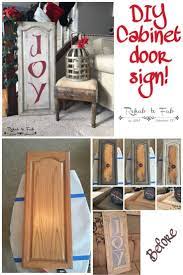 10 creative repurposed cabinet door ideas