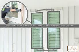 How To Remove A Glass Panel From Storm Door