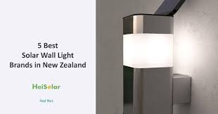 Best Solar Wall Light Brands In New Zealand