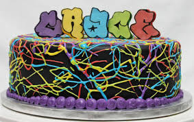 Another Graffiti Cake Birthday Ideas For Jacob Cake