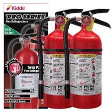 Fire extinguisher recharge service in beaverton, oregon. Kidde Pro 210 2 A 10 B C Fire Extinguisher 2 Pack 21029307 The Home Depot