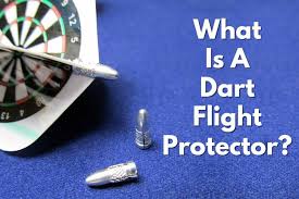 how to use dart flight protectors and