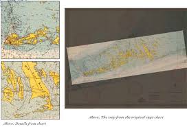 Nautical Chart Scarves