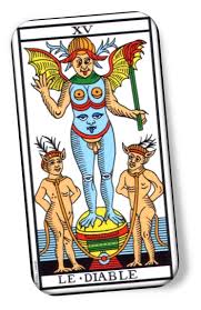 It is associated with violence, bad luck, abuse, and everything harmful. The Devil Le Diable Tarot Card Meanings Tarot De Marseille Tarotx