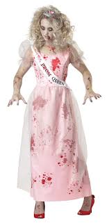 prom zombie women costume 38