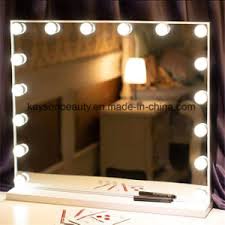 China 2019 Custom Frameless Vanity Girl Hollywood Makeup Mirror With Led Lights 3 Color China Vanity Girl Hollywood Makeup Mirror And Makeup Mirror Light Price