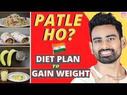 full day indian t plan weight gain