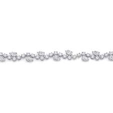 clic diamond vine bracelet winston