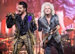 With freddie mercury, queen, rami malek, joe jonas. Queen Working On New Music With Adam Lambert Videomuzic