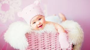 hd desktop wallpaper pink child cute
