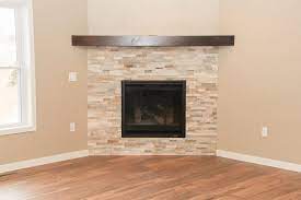 Natural Stone Tile Fireplace Stone