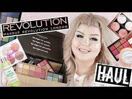 revolution makeup haul new s