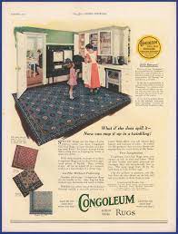 vine 1925 congoleum gold seal rugs