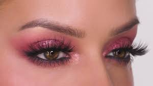 pink eyeshadow tutorial shonagh scott
