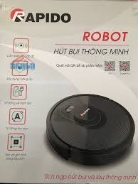 Robot hút bụi và lau nhà Rapido R6S - Dienmaythanhdo.com.vn