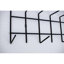 Vintage String Wall Coat And Hat Rack