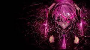 Pink and Black Anime Wallpapers - Top ...